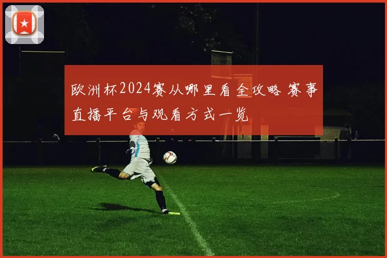 欧洲杯2024赛从哪里看全攻略 赛事直播平台与观看方式一览