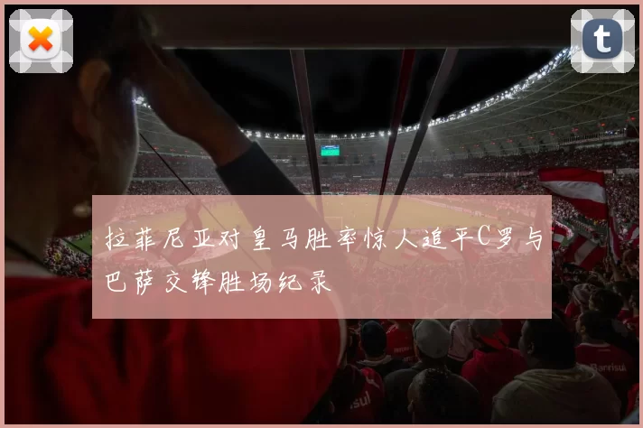 拉菲尼亚对皇马胜率惊人追平C罗与巴萨交锋胜场纪录