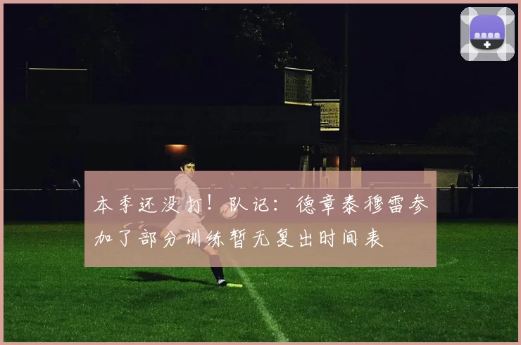 本季还没打!队记:德章泰穆雷参加了部分训练暂无复出时间表