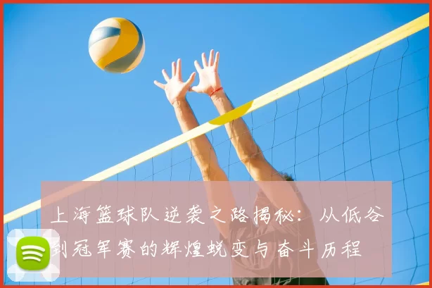 上海篮球队逆袭之路揭秘：从低谷到冠军赛的辉煌蜕变与奋斗历程