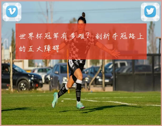 世界杯冠军有多难?剖析夺冠路上的五大障碍