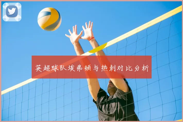 英超球队埃弗顿与热刺对比分析
