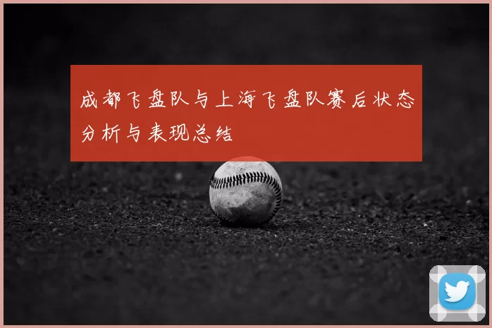 成都飞盘队与上海飞盘队赛后状态分析与表现总结