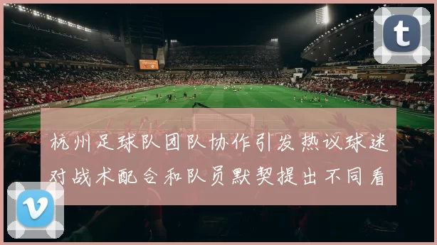 杭州足球队团队协作引发热议球迷对战术配合和队员默契提出不同看法