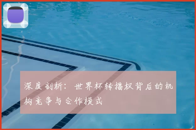 深度剖析：世界杯转播权背后的机构竞争与合作模式