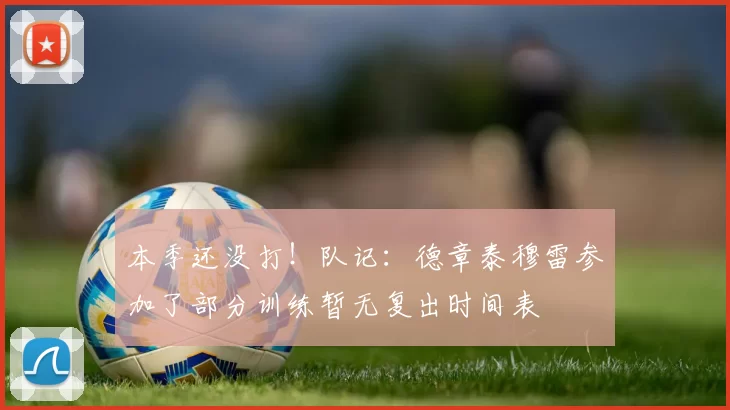本季还没打！队记：德章泰穆雷参加了部分训练暂无复出时间表