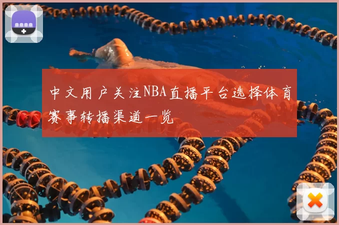中文用户关注NBA直播平台选择体育赛事转播渠道一览