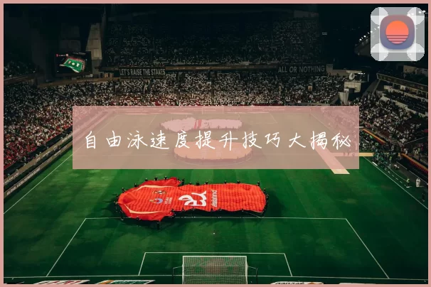 自由泳速度提升技巧大揭秘