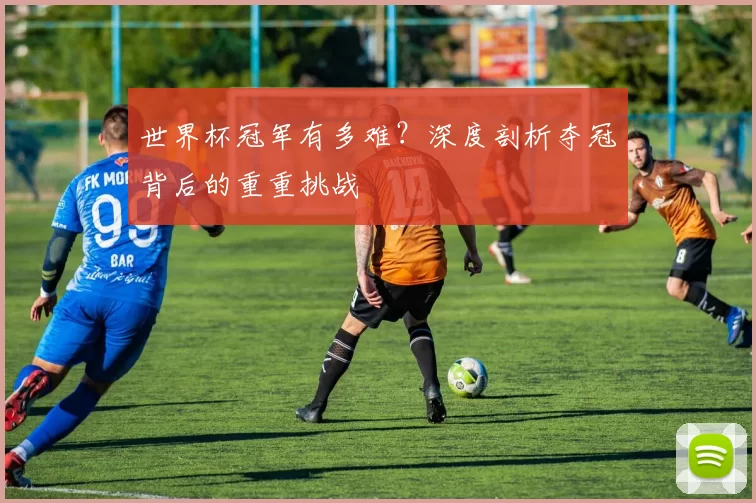 世界杯冠军有多难？深度剖析夺冠背后的重重挑战