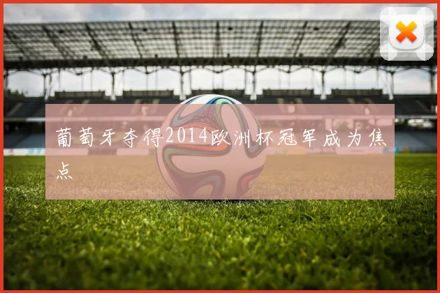 葡萄牙夺得2014欧洲杯冠军成为焦点