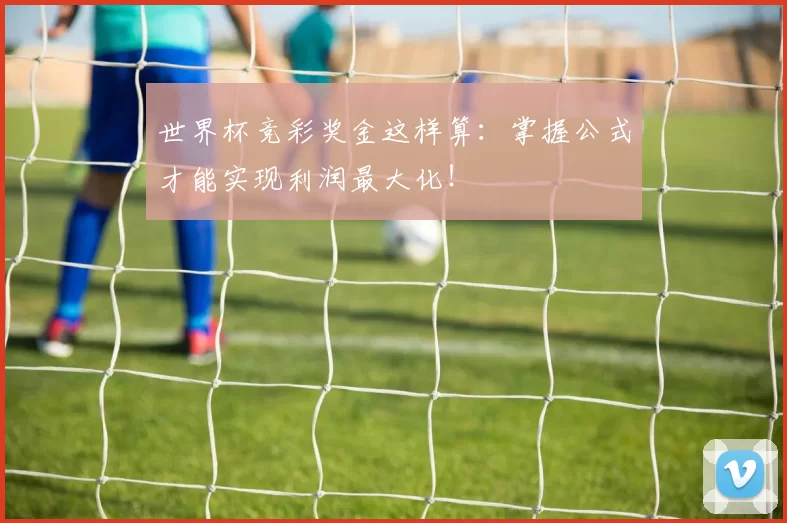 世界杯竞彩奖金这样算:掌握公式才能实现利润最大化!