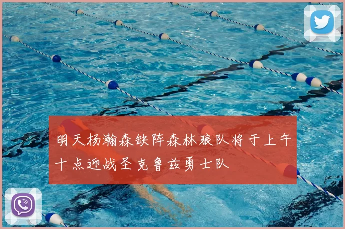 明天杨瀚森缺阵森林狼队将于上午十点迎战圣克鲁兹勇士队