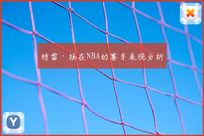 特雷·杨在NBA的赛季表现分析